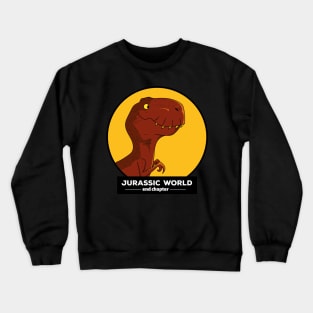 Jurassic World Crewneck Sweatshirt